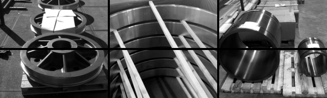 Nemetal - kunststoffen - brons - gietijzer -non ferro